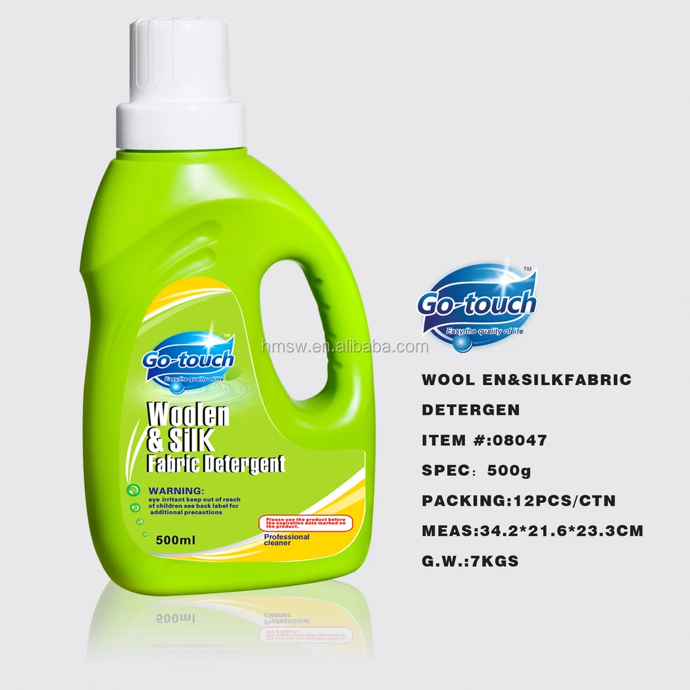 Go-touch 2kg Eco-friendly Biodegradable Fabric Cleaner Laundry Liquid Detergent