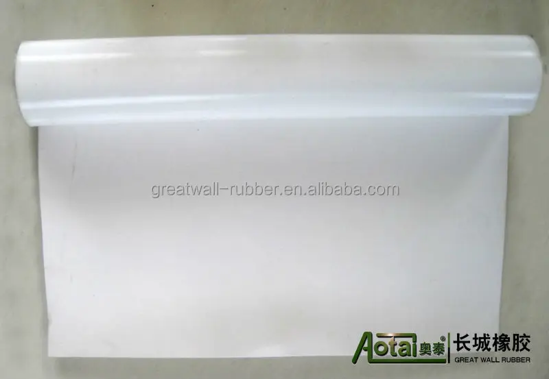 0.1mm 0.2mm 0.3mm 0.4mm Thin Soft Silicone Rubber Sheet for sale