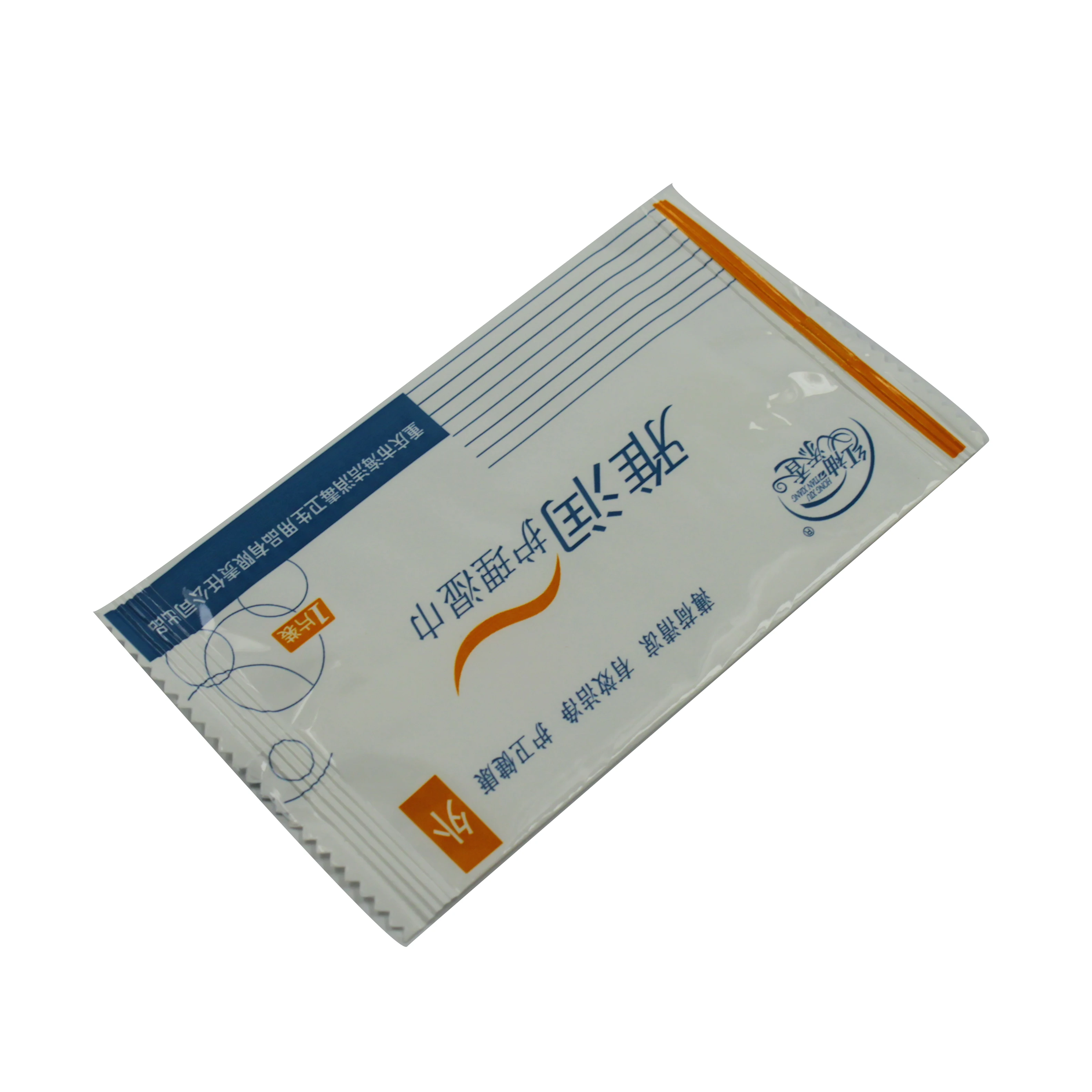 HaiJie Cheap 1 Piece Mint Soft Disposable Wet Wipes For Daily Life