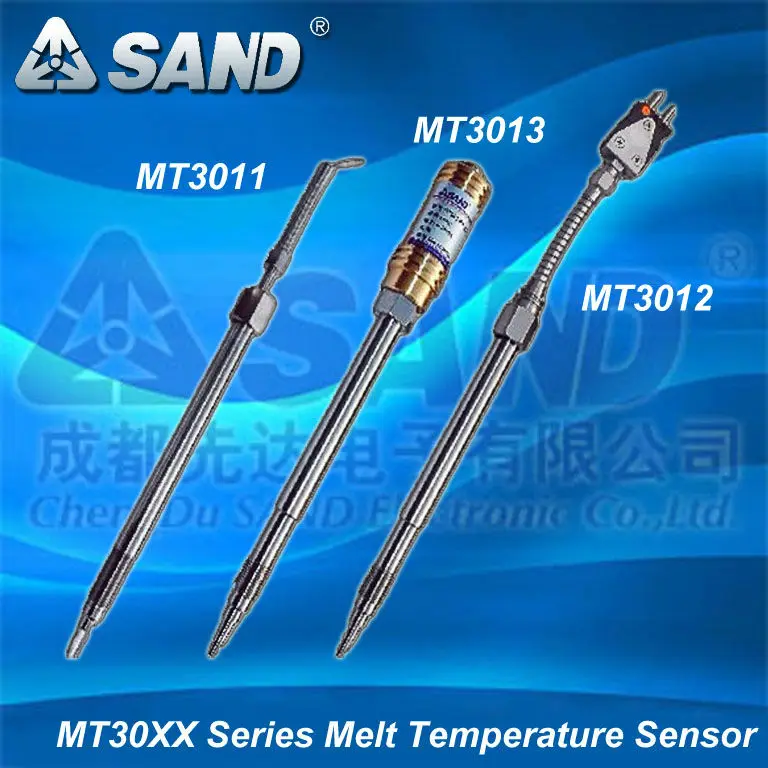 MT Series Temperature Sensor for Melt, fluid, gas temperature measurement