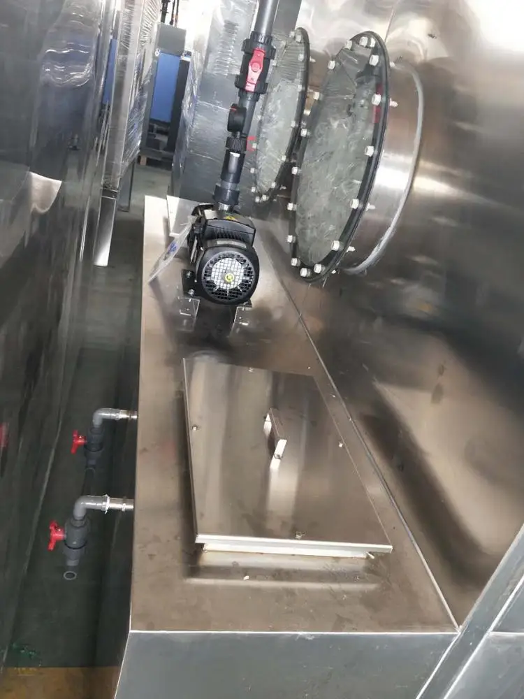 Horizontal Stainless Steel Industrial Fume Scrubber/Wet Gas Scrubber