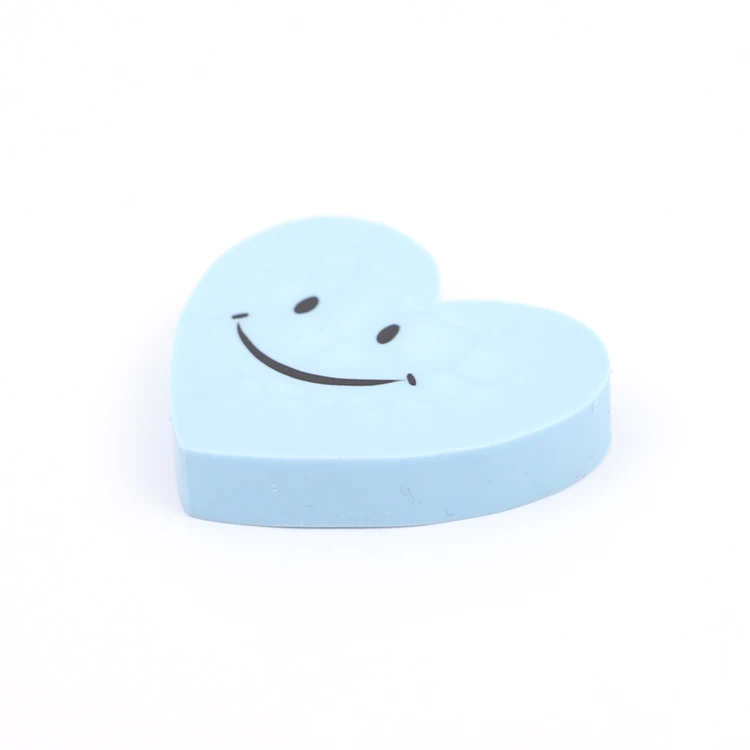 
Brilliant Quality The Blue Molding Eraser With a Smile Is Very Cute. 