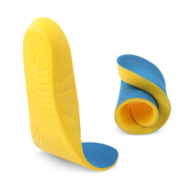 Foot Care Comfortable Shock Absorption Pu Foam Material Shoe Insole