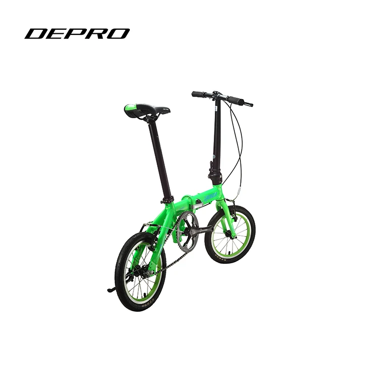2022 Newest Fashion Custom Eco-Friendly Lightweight Folding Bike