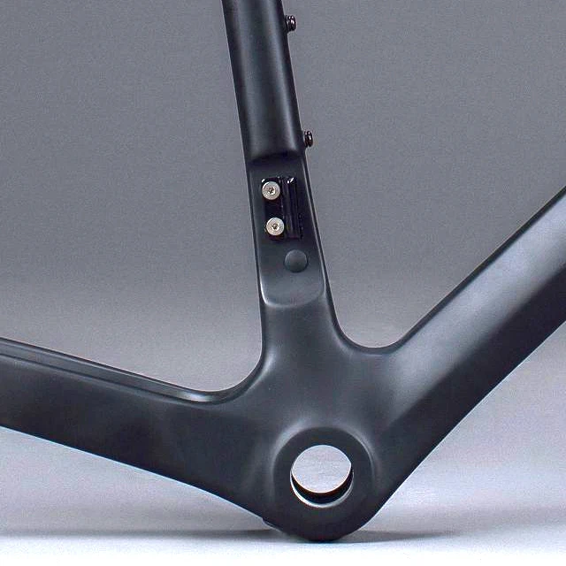 700C cyclo cross carbon 58cm bike frame fit bicycle tyre 700x42c FM279 with thru axle fork 12mm or 15mm