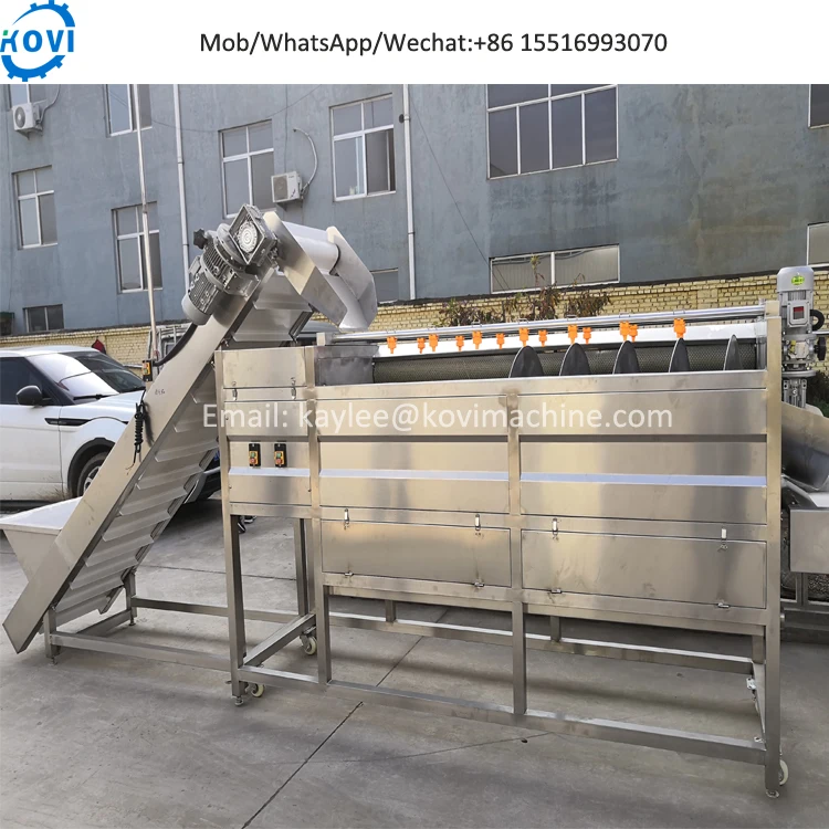Full automatic  packing machinery frozen french fries machine price of potato chips production line