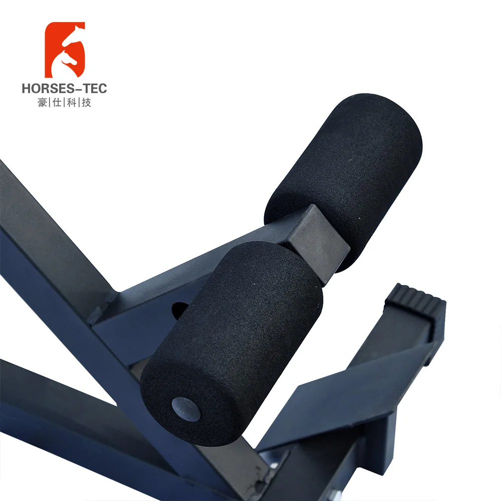 Home Gym Multi Station Foldable Hyper Back Extension Bench Roman Chair