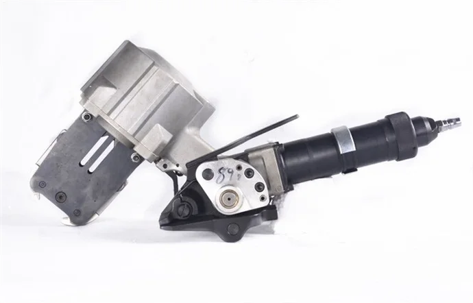 KZL-32 Portable Pneumatic Steel Strapping Machine Steel Band Strapping Tool