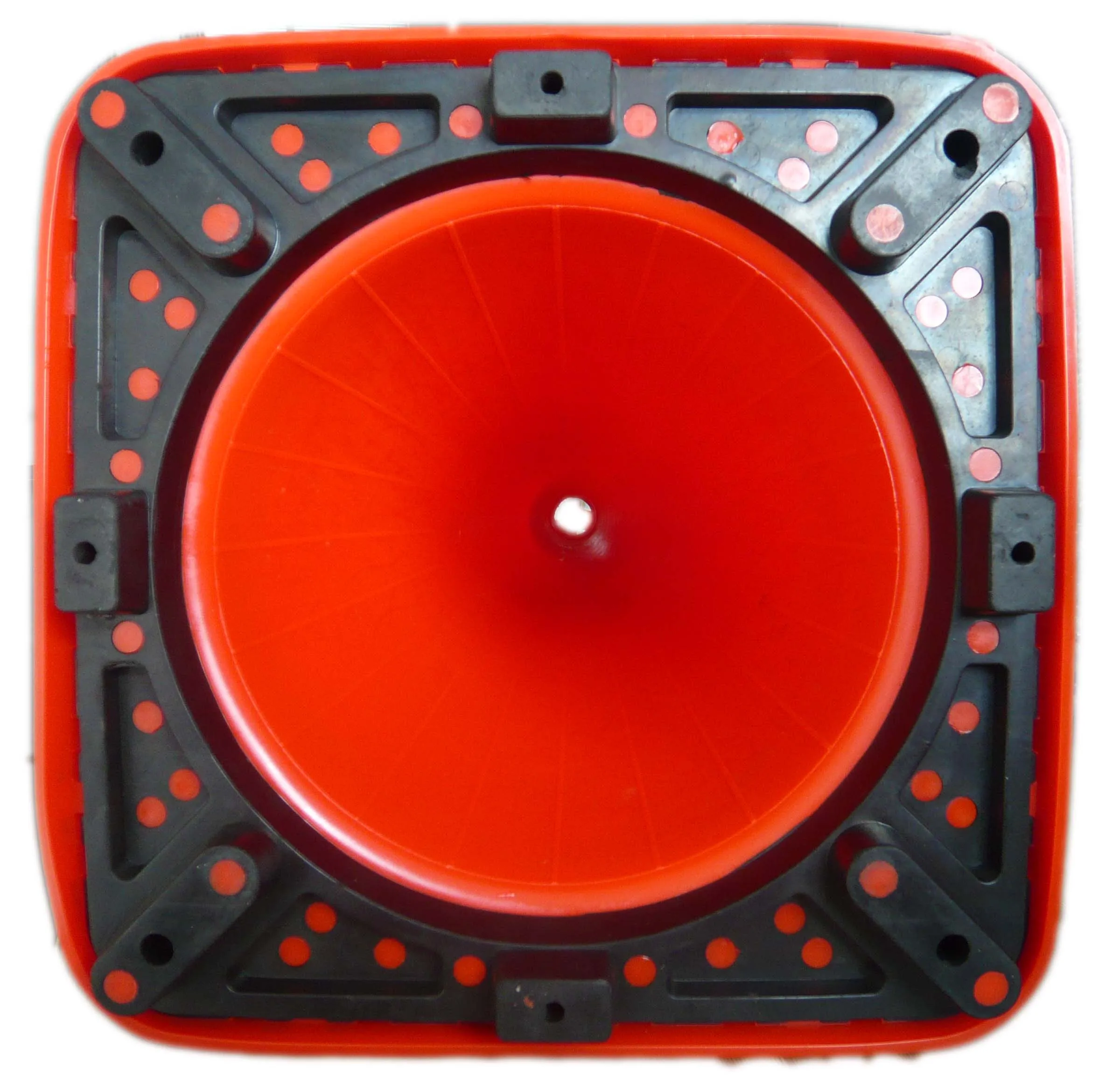 Most competitive price bright fluorescent PVC Road Cone