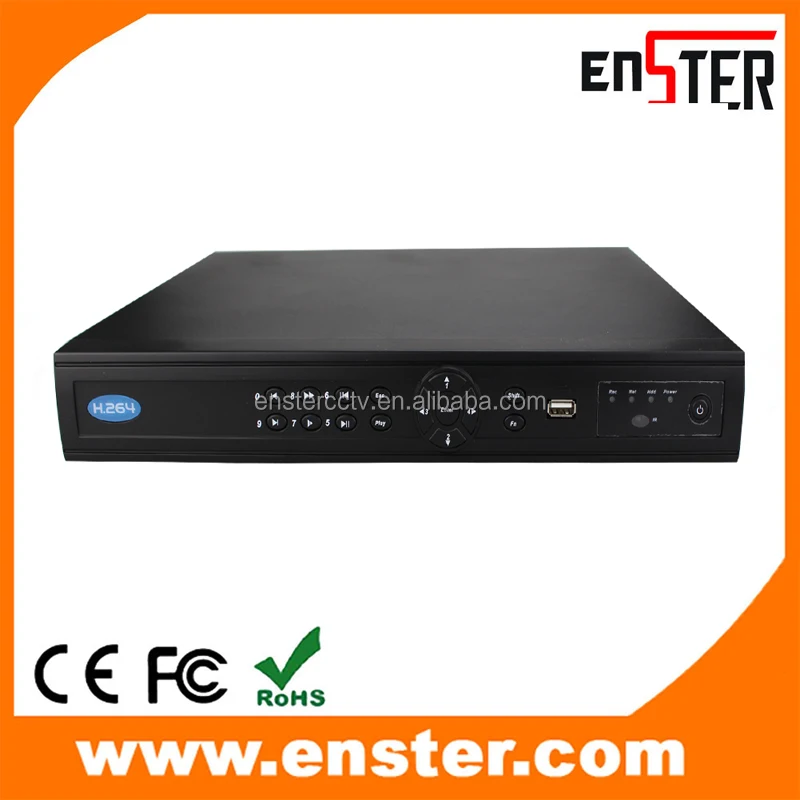 ENSTER Новое поступление 16CH PoE NVR, поддержка 16 шт. POE порт