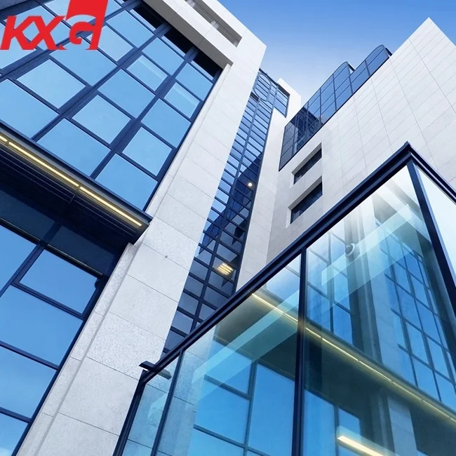 Colored solar control reflective glass tempered insulated glass curtain wall glass