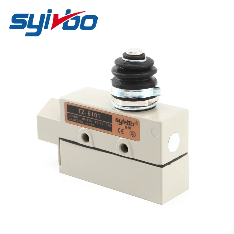 XINGBO factory price High performance  Heavy duty boot sealed plunger explosion proof limit switch