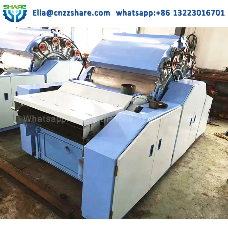 
2020 Mini Wool Carding machine Fiber Combing Machine 
