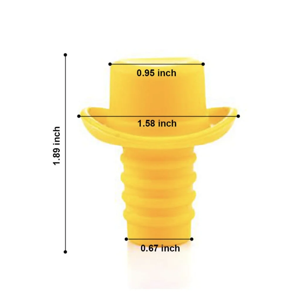 2019 Hot Sales creative design good quality food grade silicone beer bottle crown cap