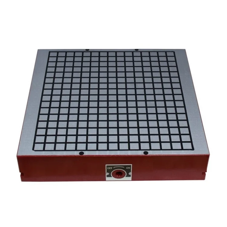 China Ultra-strong Permanent Magnet Sucker Powerful Magnetic Chuck