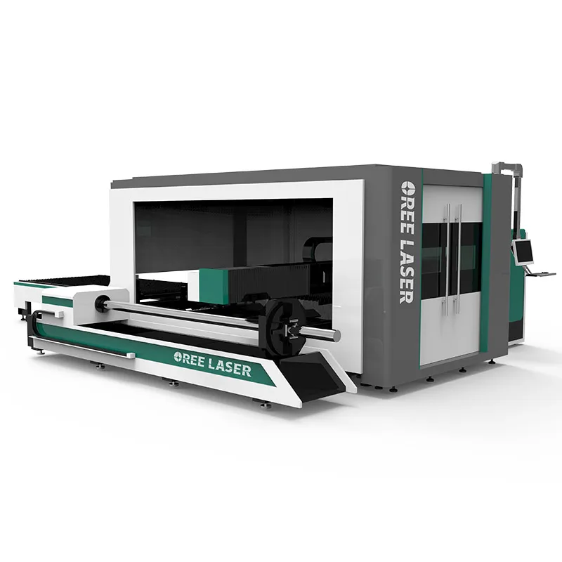 Станок для лазерной резки с ЧПУ OREELASER для углеродистой стали 1000 Вт