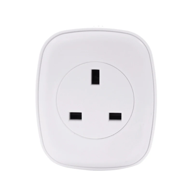 Modern EU German Schuko Type WIFI Schuko Plug Socket For Smart Intelligent Home