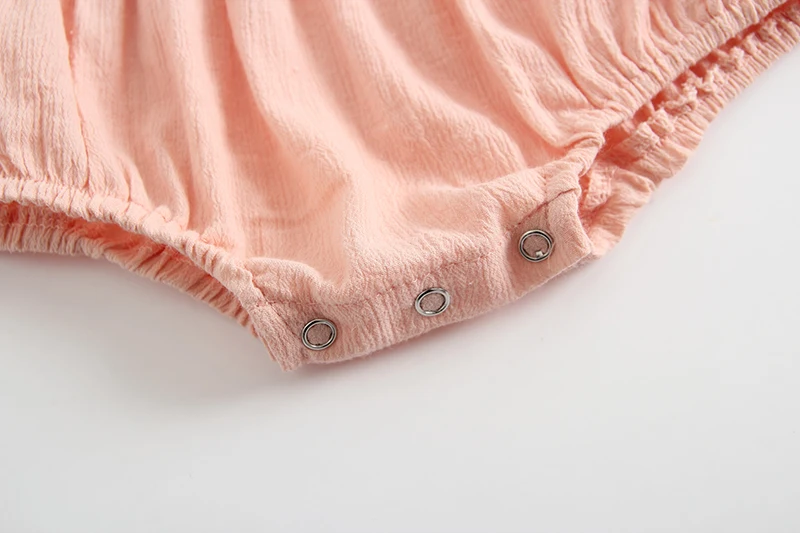 Angou New style Summer while baby girl clothes newborn romper baby knitted romper