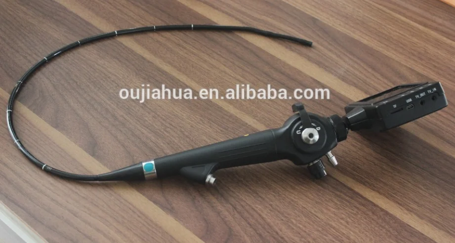 GBS-9 Portable OJH  Flexible Video Nasopharyngoscope Laryngoscope Bronchoscopy for mini animals