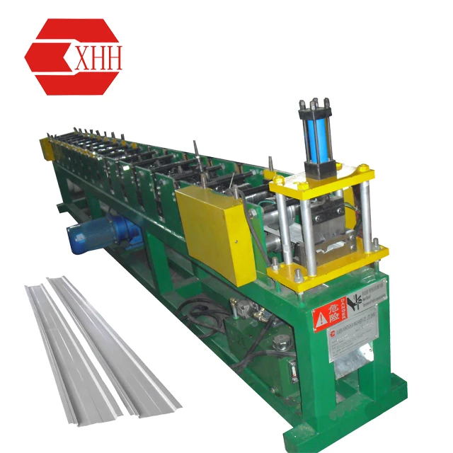 Steel Ceiling Panel Forming Strut Lip GI Channel Stud Angle Roll Forming  Keel Machine