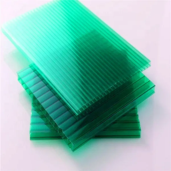 plastic multi-wall hollow texture polycarbonate sheets