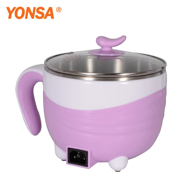 Cheapest Stainless Steel Electric Pot Kettle Cooker Ramen Noodle