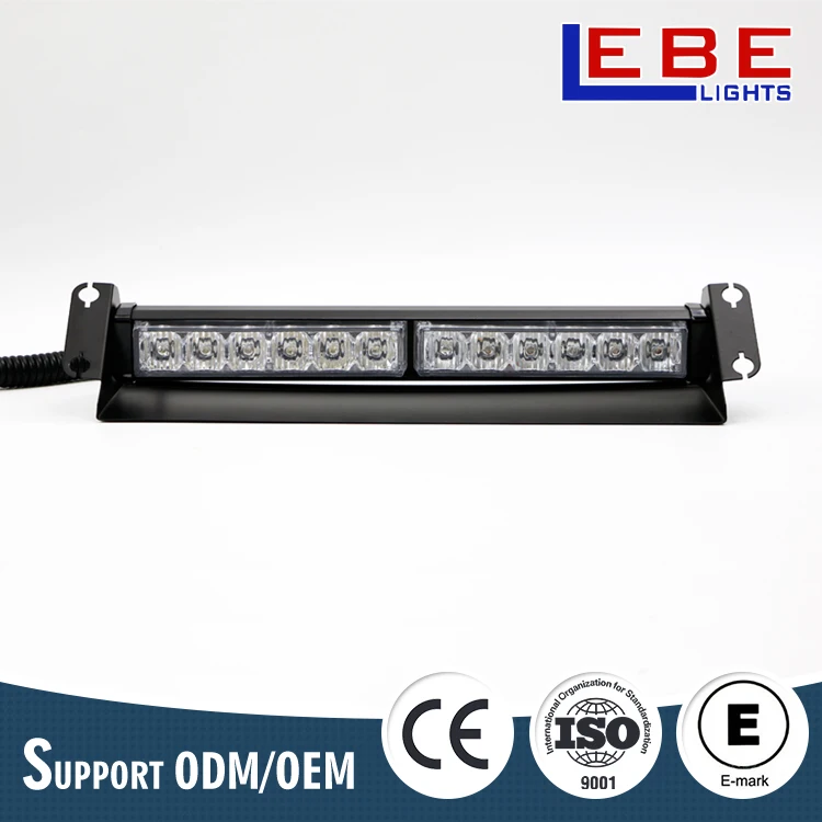 Emergency Warning Police LED Deck Dash Strobe Warning Lights For Car