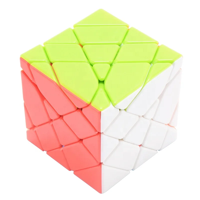 creative 6.5cm 4X4 plastic cube puzzle for anti stress desk toy