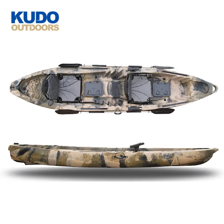 Kudo Outdoors Newest Double Fishing Kayak Professional Sit On Top Kayak