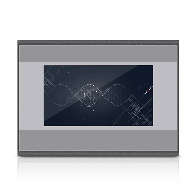 HMI for 7-inch High Brightness Programmable LCD display TFT  with Four-wire resistance type Touch screen