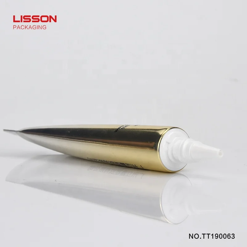 20ml ABL Cosmetic Tube Packaging With Long Nozzle For Eye Cream