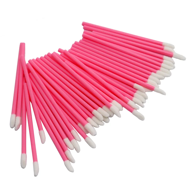 Хит продаж; Оригинальный восхитительный 50 шт./пакет косметический одноразовая кисть для губ аппликатор