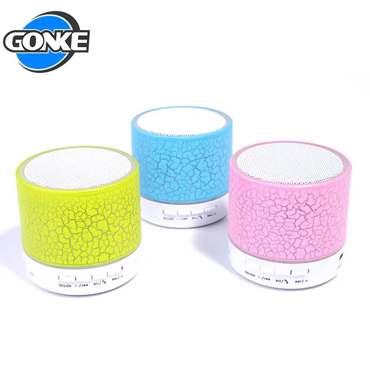 Новое поступление длительный активный бас автомобиль мини портативный беспроводной bluetooths динамик