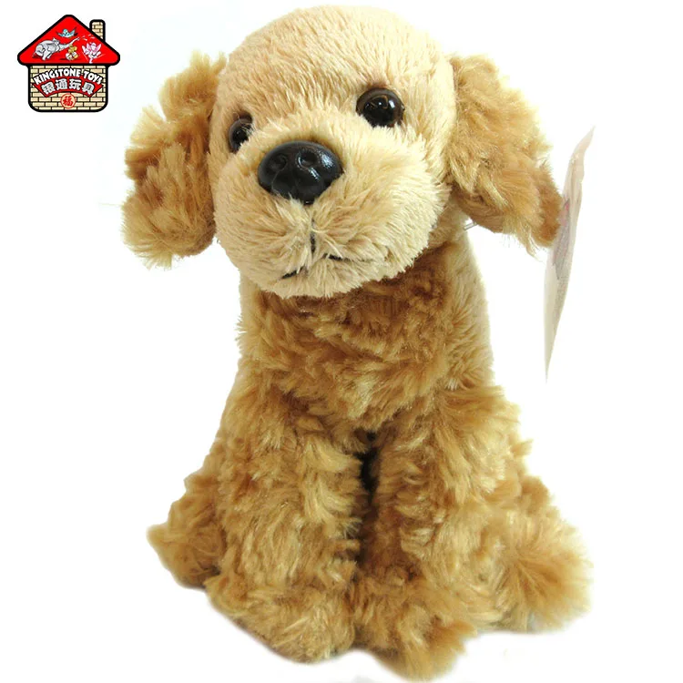 Wholesale New Design Stuffed Animal Toy Puppy OEM Plush Toy Realistic Walking Flutty Dogs for Promotional Baby Toy