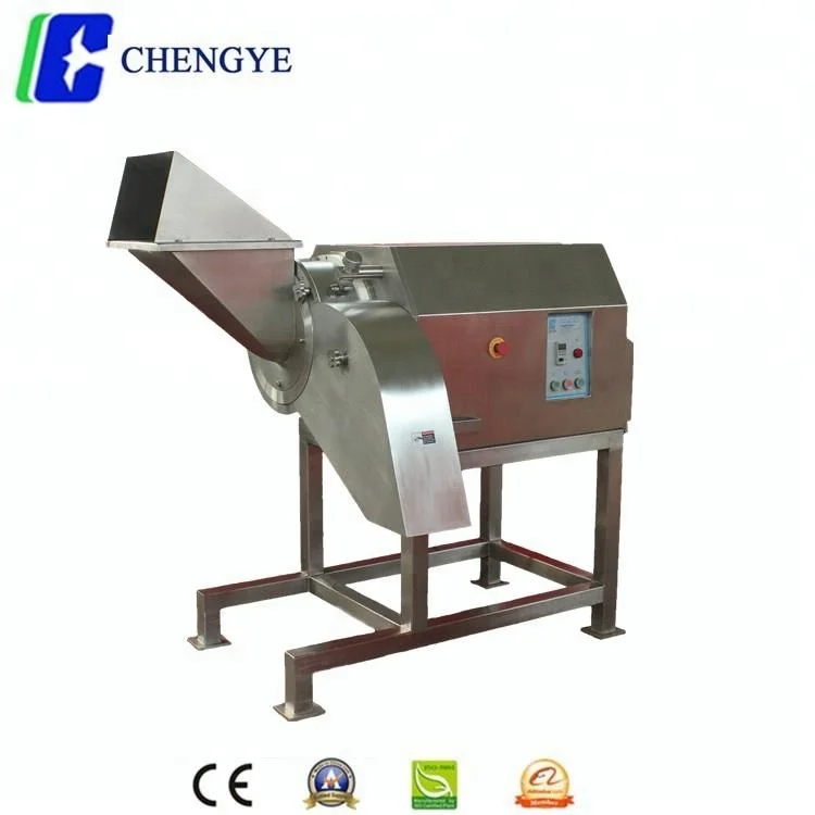 Top Chinese manufacturer frozen meat cube cutting machine for sausage line