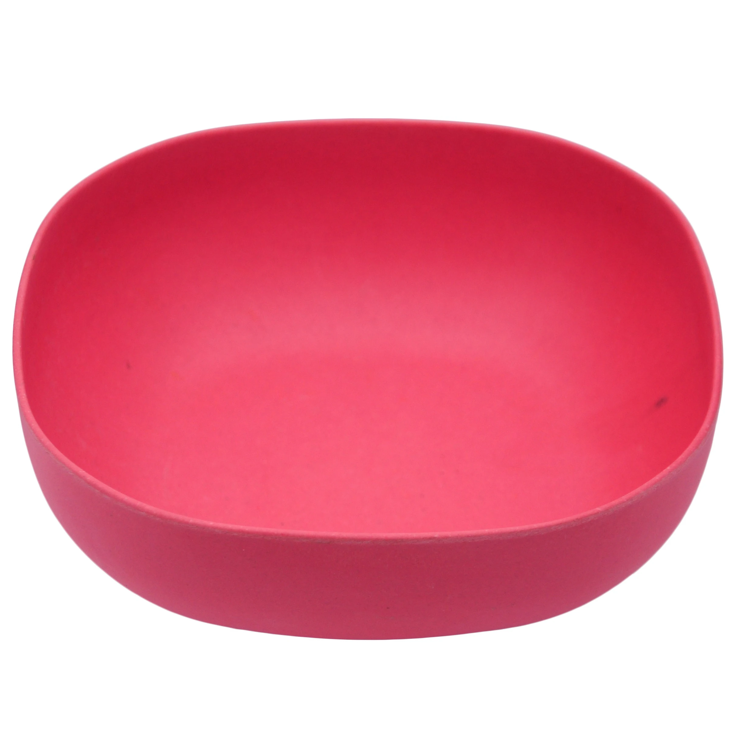 Customizable  biodegradable product plate BPA free fruit bamboo fiber dinner bowl for house