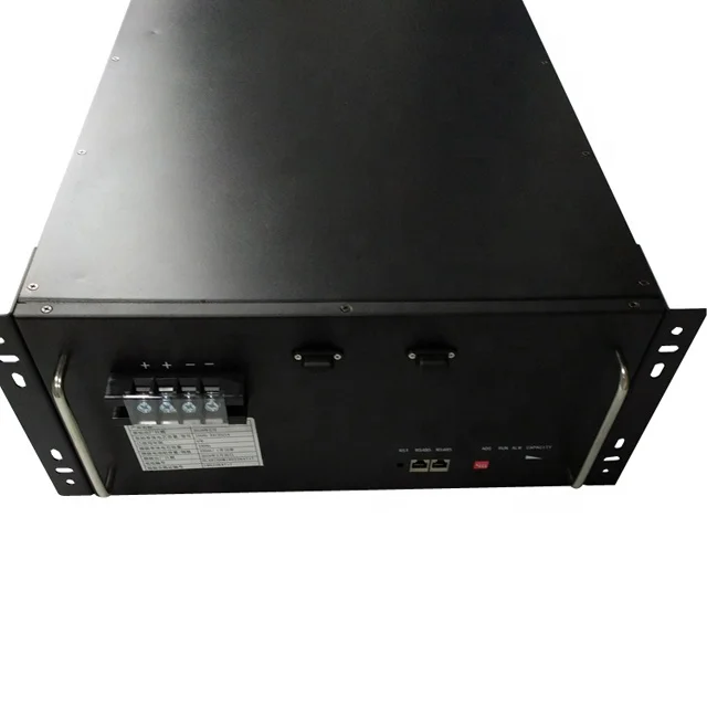 Перезаряжаемая литий-ионная батарея Lifepo4 48 в 50 Ач 5G телефонная с RS485/CAN-коммуникацией для телекоммуникационной башни