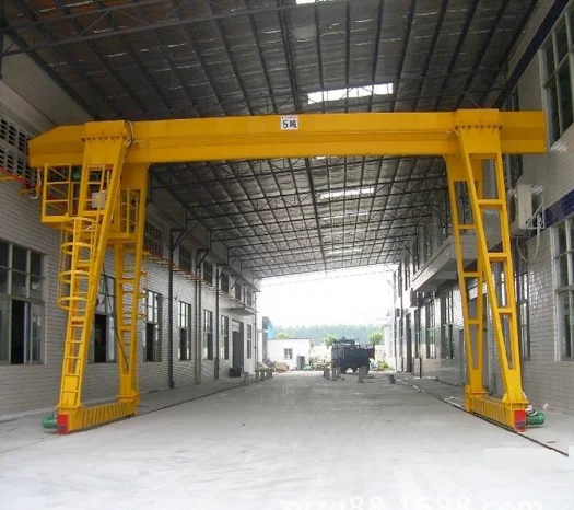 2ton 5ton 10ton electric crane gantry crane