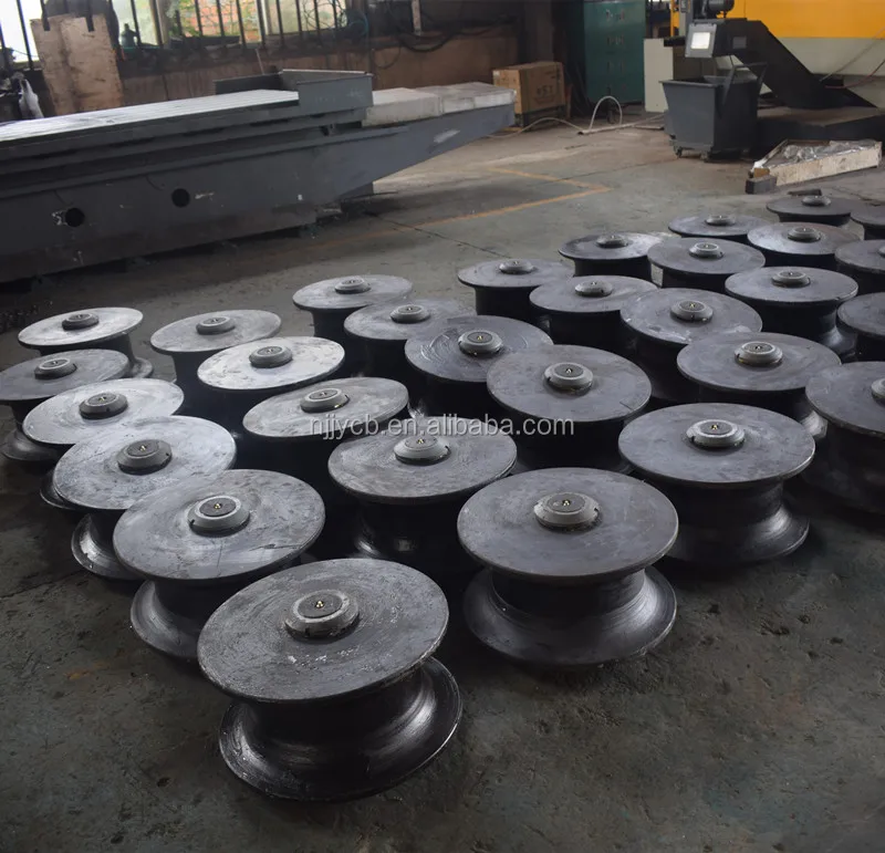 
Marine Cast Steel Mooring Roller Fairlead for Sale 
