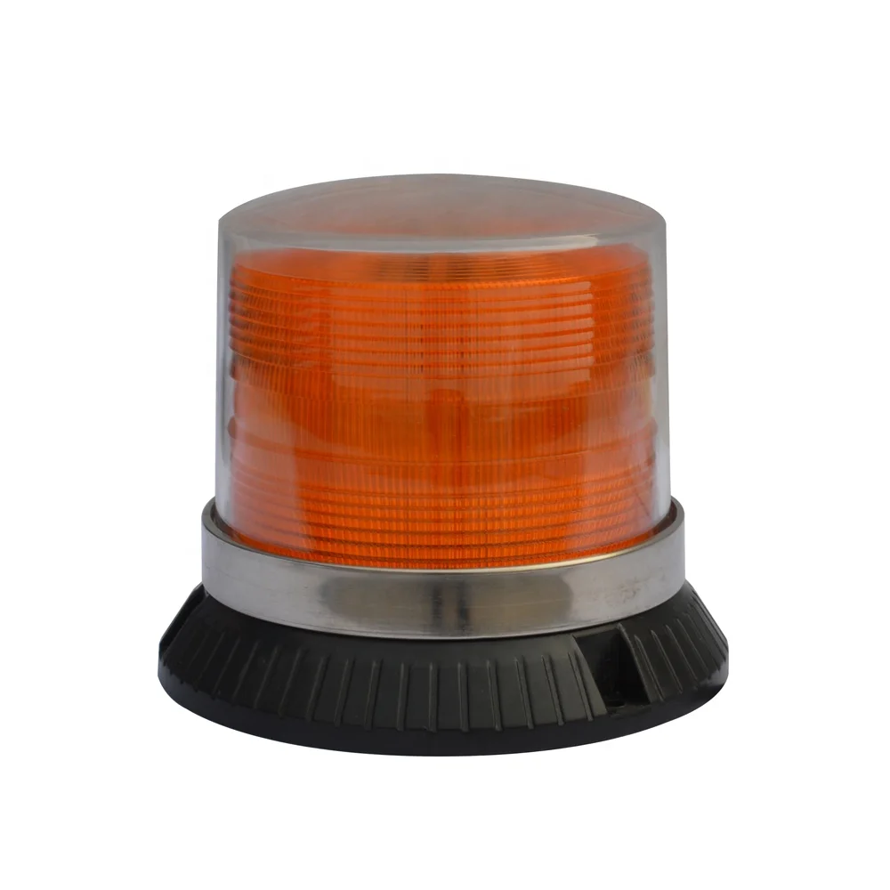 Высокояркий вращающийся аварийный Магнитный мигающий автомобильный фонарь с желтым светодиодом предупреждающий фонарь