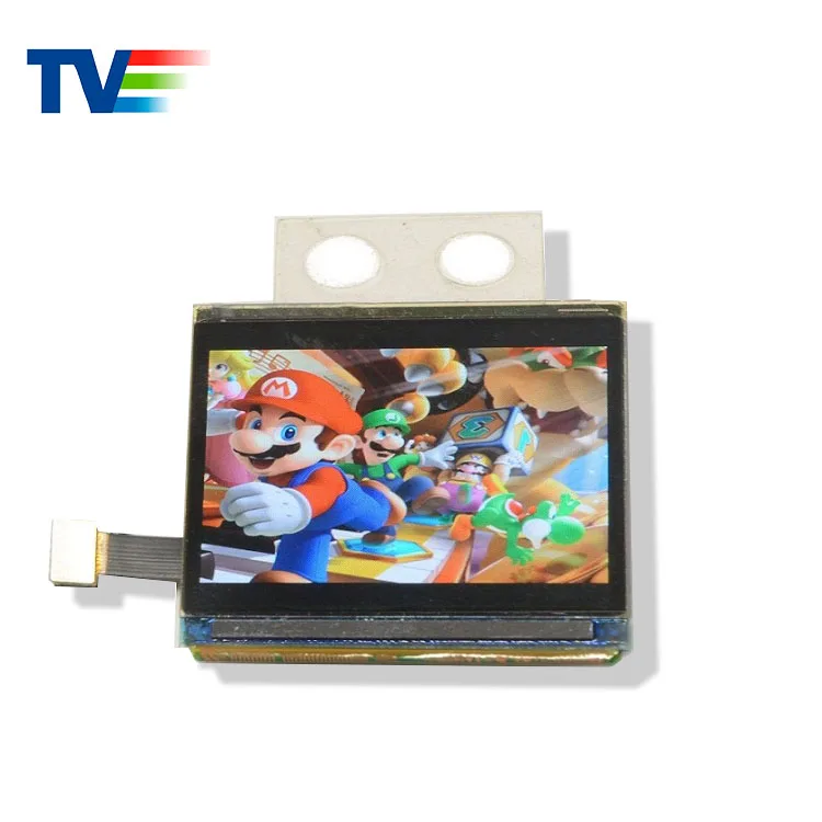 Чистый запас AUO 1,63 дюймов 320x320 AMOLED небольшой дисплей класс модуль