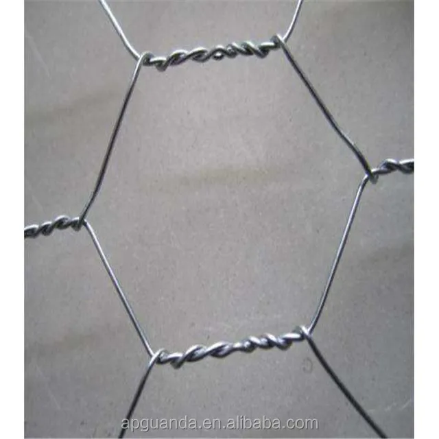 3/4 inch galvanized hexagonal wire mesh chicken wire
