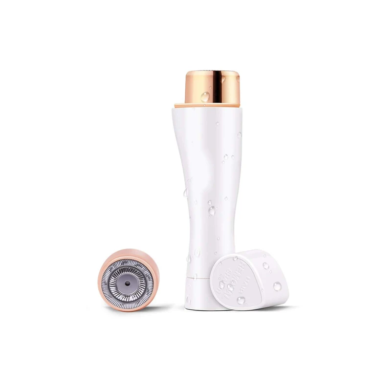 Electric Tweezers Hair Removal Epilator Nicemay Facial Hair Remover Acceptable 2 Years Battery QM-1506 Rotating IPX6