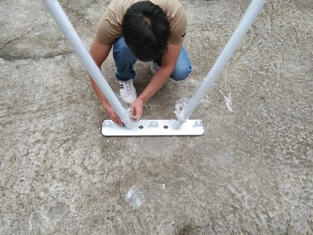 Outdoor Trade Show Aluminum Marquee Glamping Dome Tent PVC Exhibition Tent