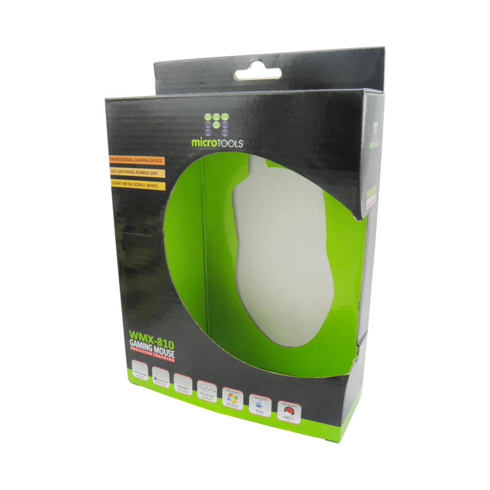 Wholesale custom logo cable flash drive usb packaging box