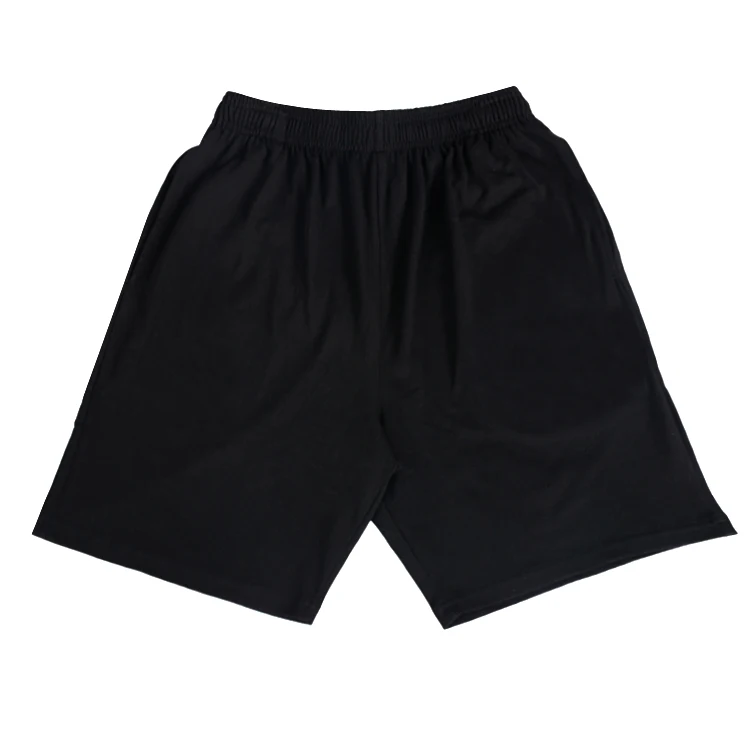 Wholesale blank sweat polyester and cotton sport mens board shorts