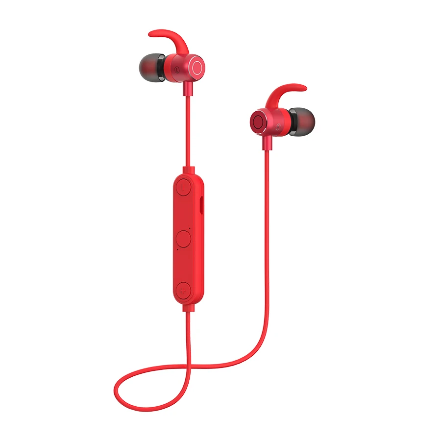 Devia Boosm серии спортивные Высокое качество звук стерео наушники микрофон Беспроводной шейным