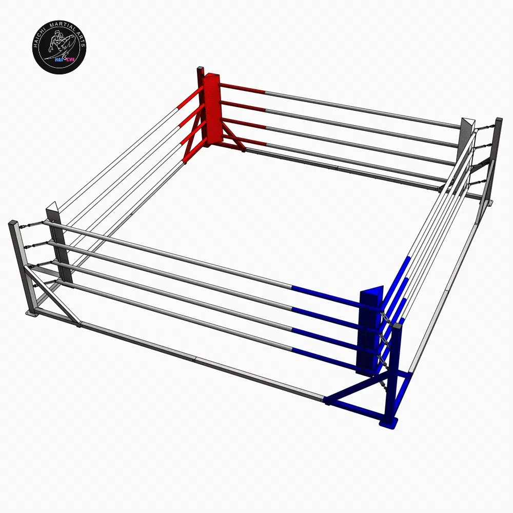 Hot Sale price boxing ring canvas cover With Customers Logo