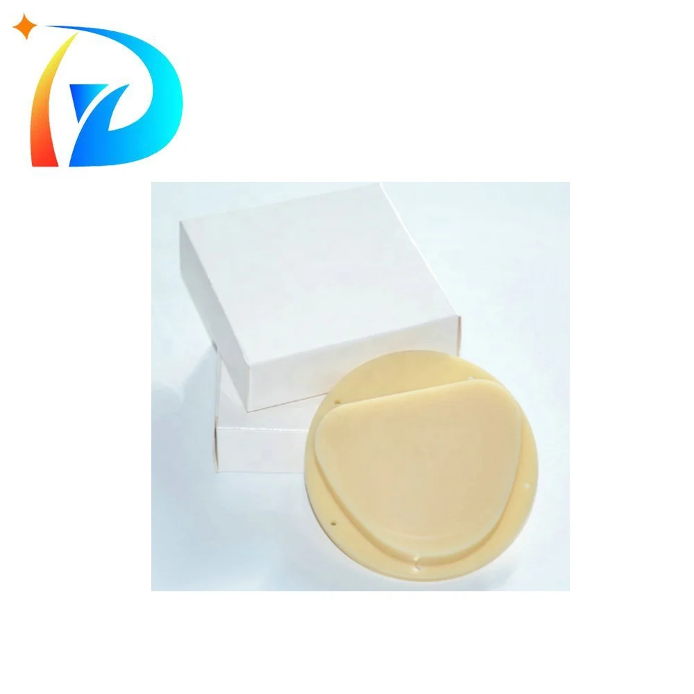 Amann Girrbach cad/cam PMMA стоматологические блоки для частичного протеза