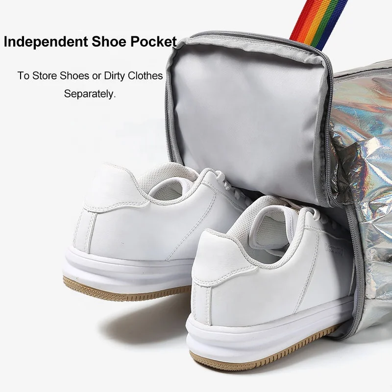 sports duffle bag fitness travel duffle bag waterproof bag for gym